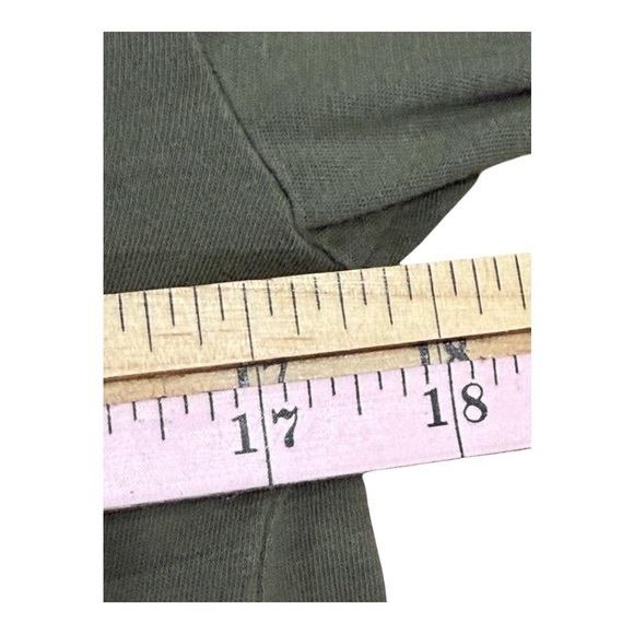 PINK Victorias Secret Shirt Womens Small Long Sleeve Love Pink Cropped Top - Picture 3 of 8